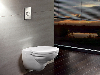 Панель смыва GROHE Nova Cosmopolitan 38765000 хром