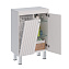 Шкаф подвесной LEMARK Romance LM07R35N-SH 33х60,1х75см белый