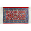 Коврик для ванной FIXSEN Vintage FX-7000R 50х80см красный