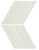 Декор Atlas Concord Италия MARVEL STONE AS1Q Bianco Dolomite Chevron Lappato 22,5х22,9см 0,31кв.м.