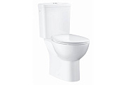 Унитаз напольный GROHE Bau Ceramic 39496000 с микролифтом