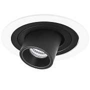 Светильник точечный встраиваемый Lightstar Intero i616172 7Вт LED