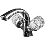 Смеситель для раковины Boheme Crystal 271-CRST хром