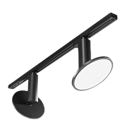 Трековый светильник Elektrostandard Brain a047378 LTB50 12Вт LED чёрный для однофазного трека