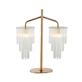 Настольная лампа офисная Stilfort Imposio 2132/03/02T 40Вт E14