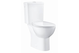 Унитаз напольный GROHE Bau Ceramic 39496000 с микролифтом