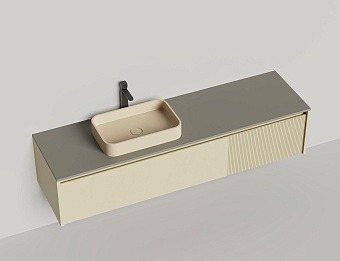 Тумба под раковину подвесная SALINI DOMINO 27D118 180х50х40см