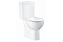Унитаз напольный GROHE Bau Ceramic 39496000 с микролифтом