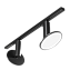 Трековый светильник Elektrostandard Brain a047378 LTB50 12Вт LED чёрный для однофазного трека