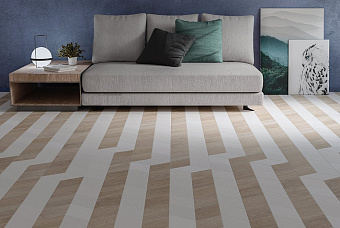 Матовый керамогранит WOW Flow 118702 Diamond Wood Dark 13,9х23,95см 0,466кв.м.
