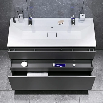 Тумба под раковину подвесная AM-PM Inspire V2.0 M50AFHX1203GM 49,2х120,8х60см