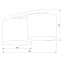 Светильник потолочный TK Lighting Juta 6583 60Вт E27