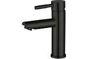 Смеситель для раковины MELANA Tondo 610101B чёрный
