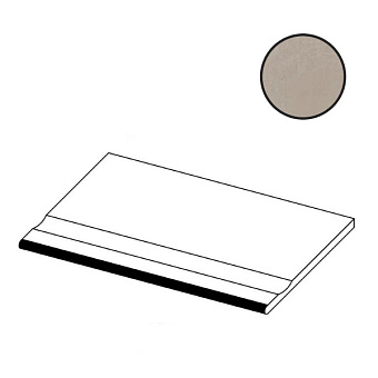 Угол Atlas Concord Россия Rinascente 620090000902 Clay Bordo Piscina 30х60см