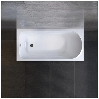 Ванна акриловая AM-PM Sense W76A-150-070W-A 150х70см пристенная