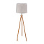 Торшер на треноге Maytoni Calvin Z177-FL-01-BR 60Вт E27