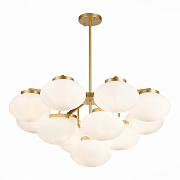 Люстра подвесная ST Luce Modica SL1503.203.13 520Вт 13 лампочек E27