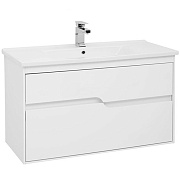 Тумба с раковиной AQUANET Модена 212664 45х99,5х57,9см