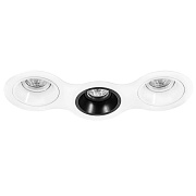 Светильник точечный встраиваемый Lightstar Domino D696060706 150Вт GU5.3