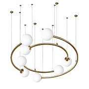 Светильник подвесной Loft It Infinite 10155/800 Gold 320Вт G9