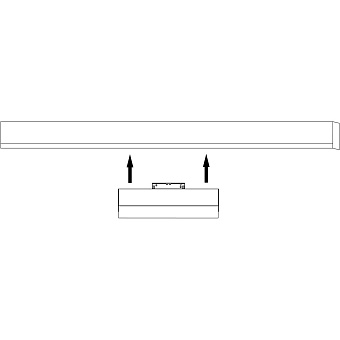 Магнитный трековый светильник Maytoni Points TR015-2-10W3K-B 10,7Вт LED чёрный