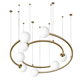 Светильник подвесной Loft It Infinite 10155/800 Gold 320Вт G9