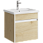 Тумба с раковиной AQWELLA Urban URB0105DD 39х47х46см