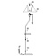 Торшер Maytoni Bouquet ARM023-FL-01-S 40Вт E27