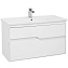 Тумба с раковиной AQUANET Модена 212664 45х99,5х57,9см