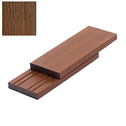 Плинтус для террасной доски LEGRO Teak plintus_TEAK 2900х80х10мм
