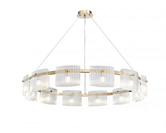 Светильник подвесной Newport 4530 4539+3/S gold 720Вт G9