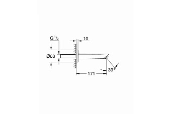 Излив GROHE 13448003