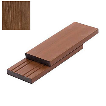 Плинтус для террасной доски LEGRO Teak plintus_TEAK 2900х80х10мм