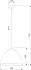 Светильник подвесной TK Lighting Faro 3245 60Вт E27