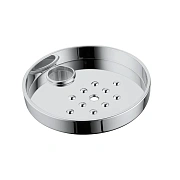 Мыльница IDDIS Soap Dish 100CP01i53 хром