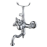Смеситель для ванны CAPRIGO ADRIA-UNO METAL EDITION 02M-511-crm хром