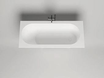 Ванна каменная SALINI ORNELLA 102313GRF 170х70см встраиваемая