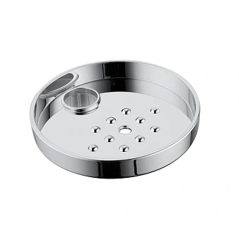 Мыльница IDDIS Soap Dish 100CP01i53 хром