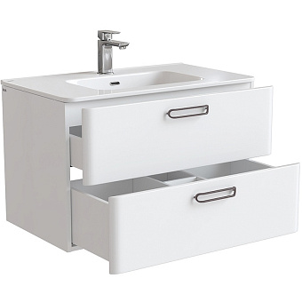 Раковина встраиваемая сверху IDDIS Optima Home 0108000i28 80х47см