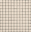 Стеклянная мозаика Mir Mosaic Color palette A-085 бежевый 30х30см 0,9кв.м.