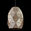 Светильник подвесной Maytoni Louvre MOD199-PL-03-G 60Вт E27