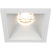 Светильник точечный встраиваемый Maytoni Alfa LED DL043-01-10W4K-SQ-W 10Вт LED
