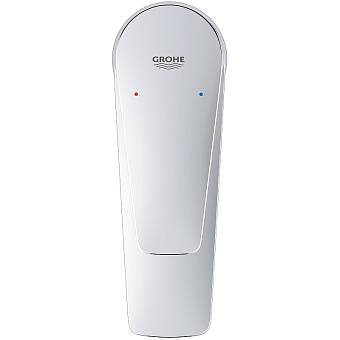 Смеситель для раковины GROHE BauEdge 23330001 хром