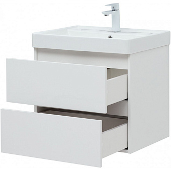 Тумба под раковину подвесная AQUANET Вега 308318 47х58,2х50,2см