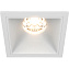 Светильник точечный встраиваемый Maytoni Alfa LED DL043-01-10W4K-SQ-W 10Вт LED