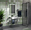 Настенная плитка KERAMA MARAZZI Фурнаш 35024 грань розовый светлый глянцевый 14х34см 0,709кв.м. глянцевая