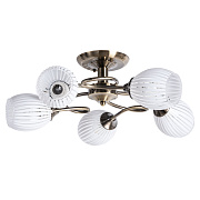 Люстра потолочная Arte Lamp ARYA A2941PL-5AB 40Вт 5 лампочек E27