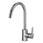 Смеситель для кухни LEMARK Mars LM3505C поворотный излив хром