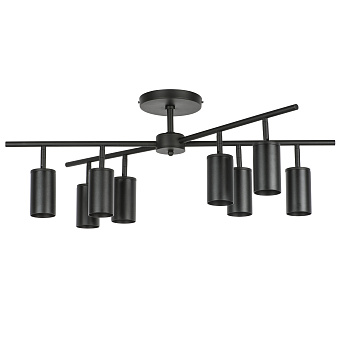 Люстра потолочная Lightstar Rullo LR728378 50Вт 8 лампочек GU10