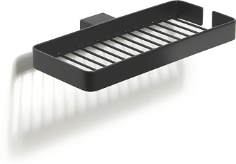 Мыльница Gedy Lounge 5418(14) чёрный матовый